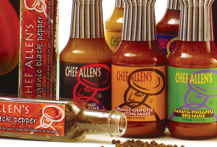 Chef Allen Products